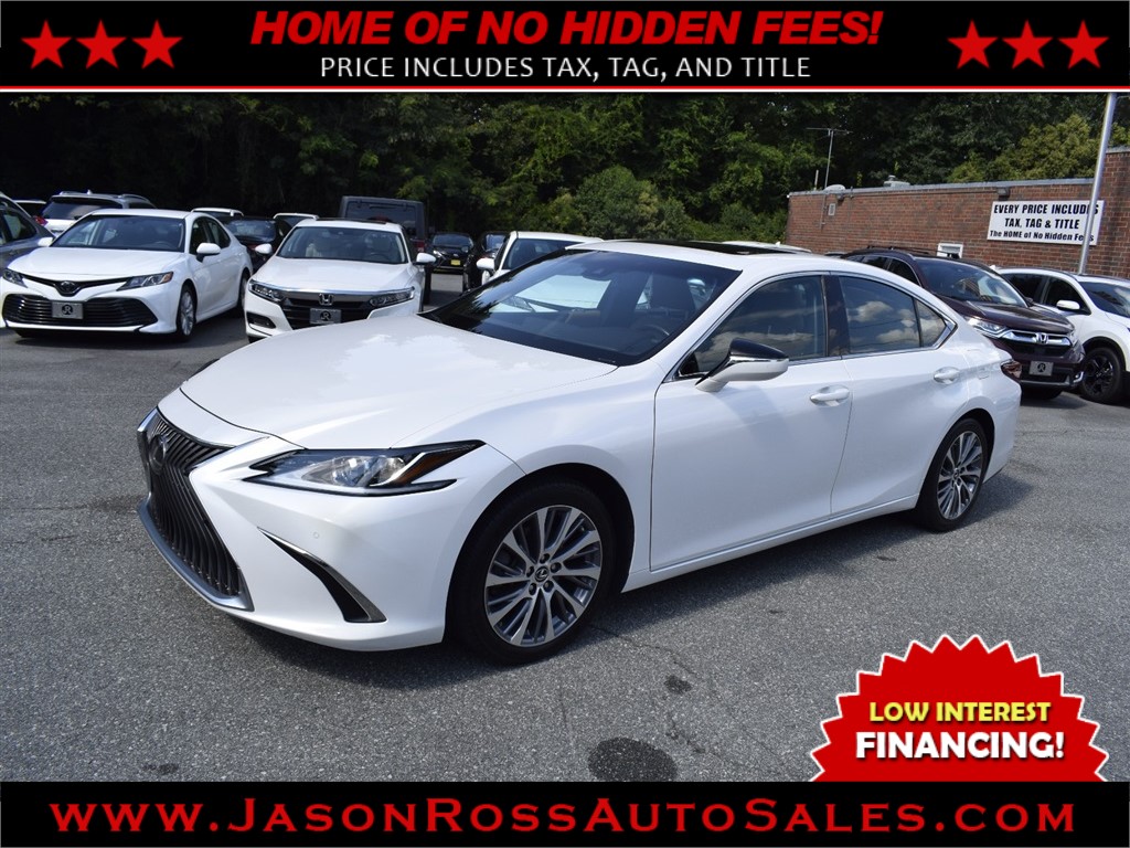 2021 Lexus ES 350 Premium for sale by dealer