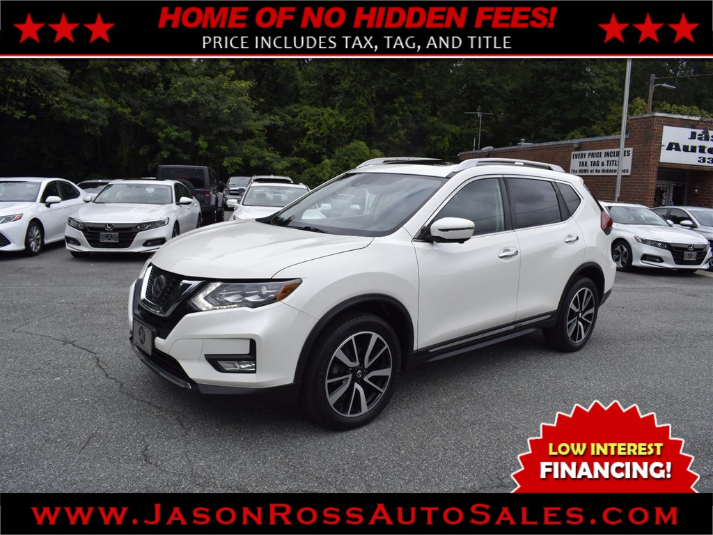 2018 Nissan Rogue SL AWD for sale by dealer