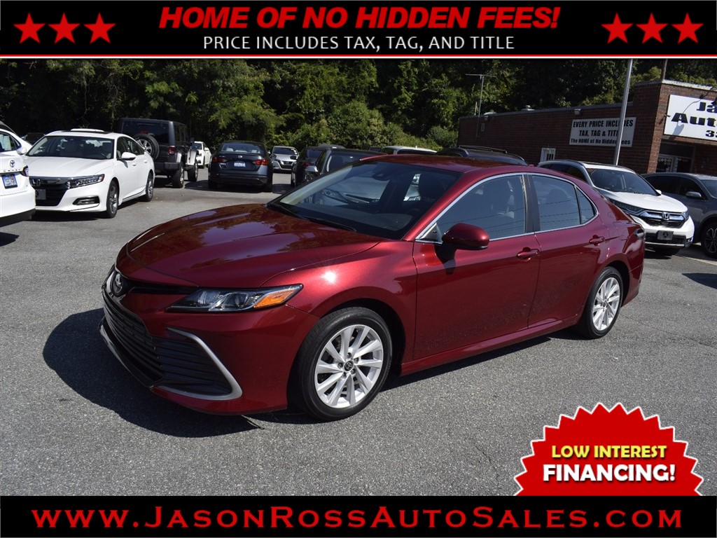 2022 Toyota Camry LE w/ Toyota Safety Sense for sale by dealer