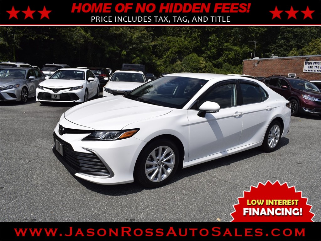 2023 Toyota Camry LE w/ Toyota Safety Sense for sale by dealer