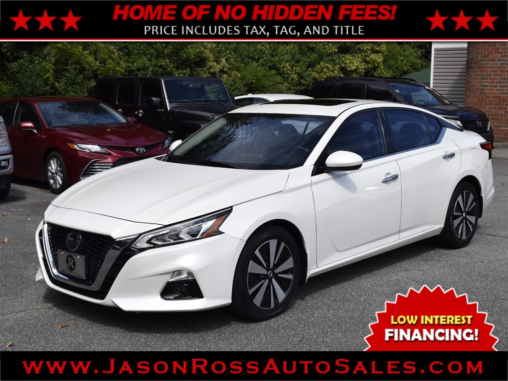 2019 Nissan Altima 2.5 SV for sale by dealer