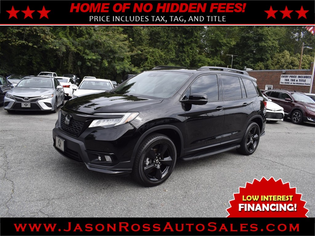 2019 Honda Passport Elite AWD for sale by dealer