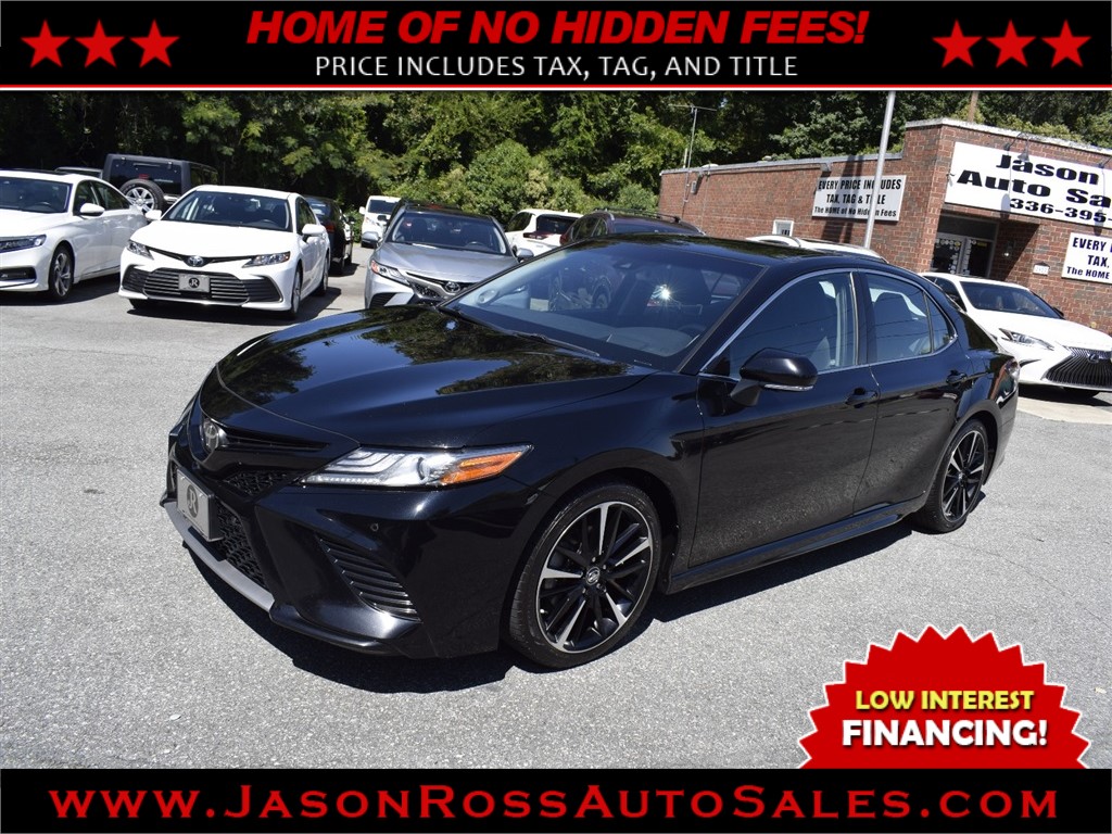 2018 Toyota Camry XSE V6 for sale by dealer