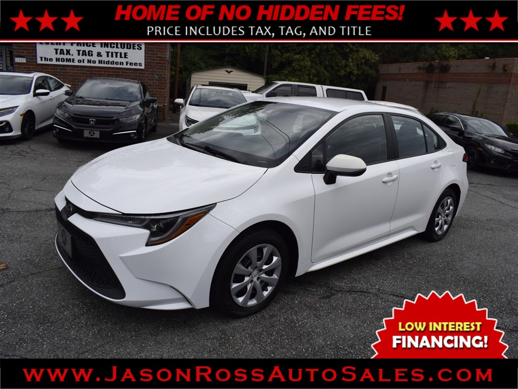 2022 Toyota Corolla LE w/ Toyota Safety Sense for sale by dealer