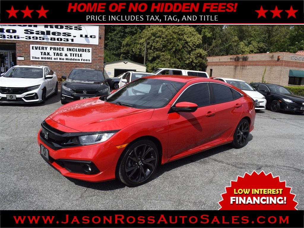 2020 Honda Civic Sport 6 Speed for sale by dealer