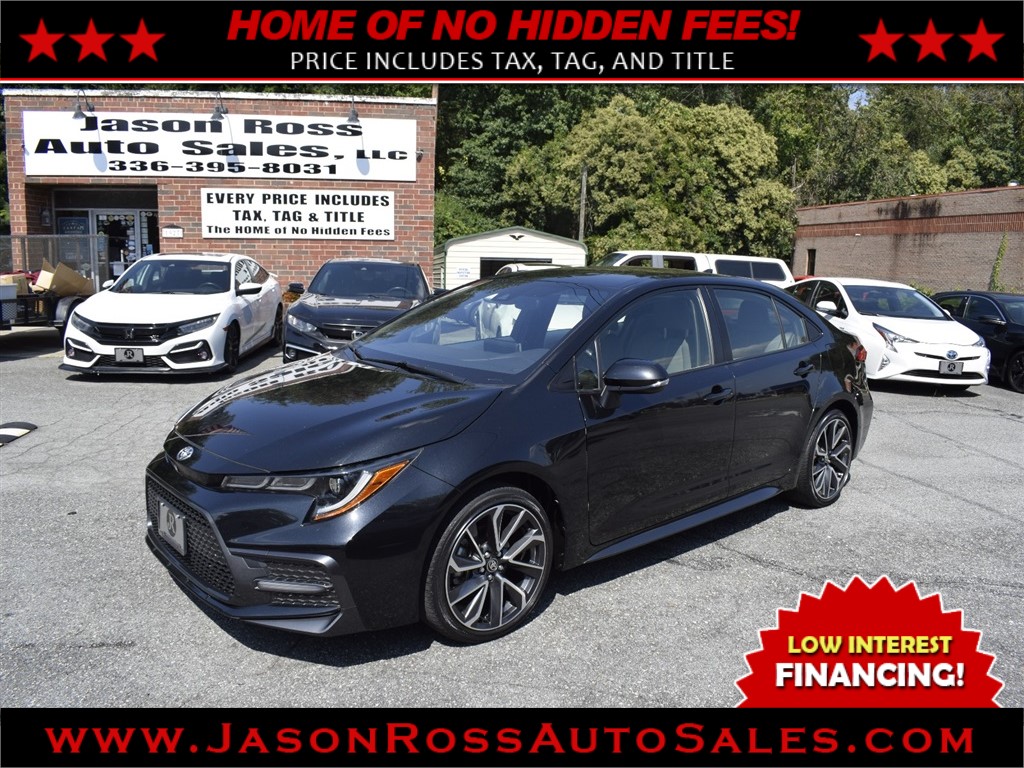 2021 Toyota Corolla SE w/ Toyota Safety Sense for sale by dealer