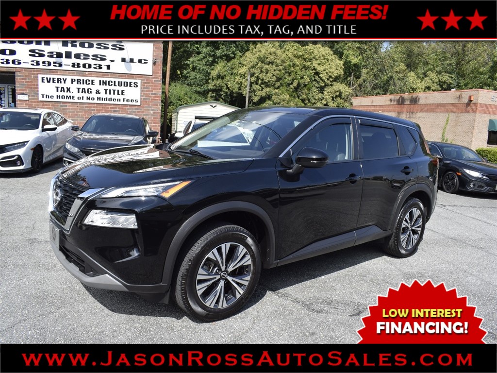2022 Nissan Rogue SV AWD for sale by dealer