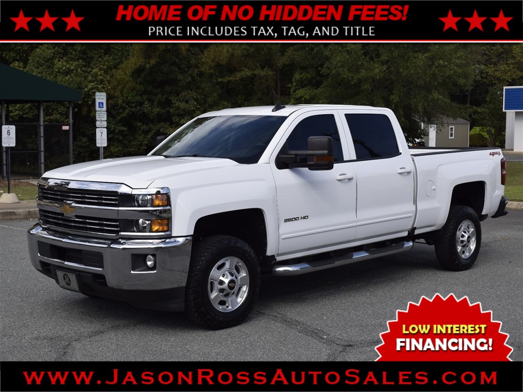 2018 Chevrolet Silverado 2500HD LT Crew Cab 4WD for sale by dealer