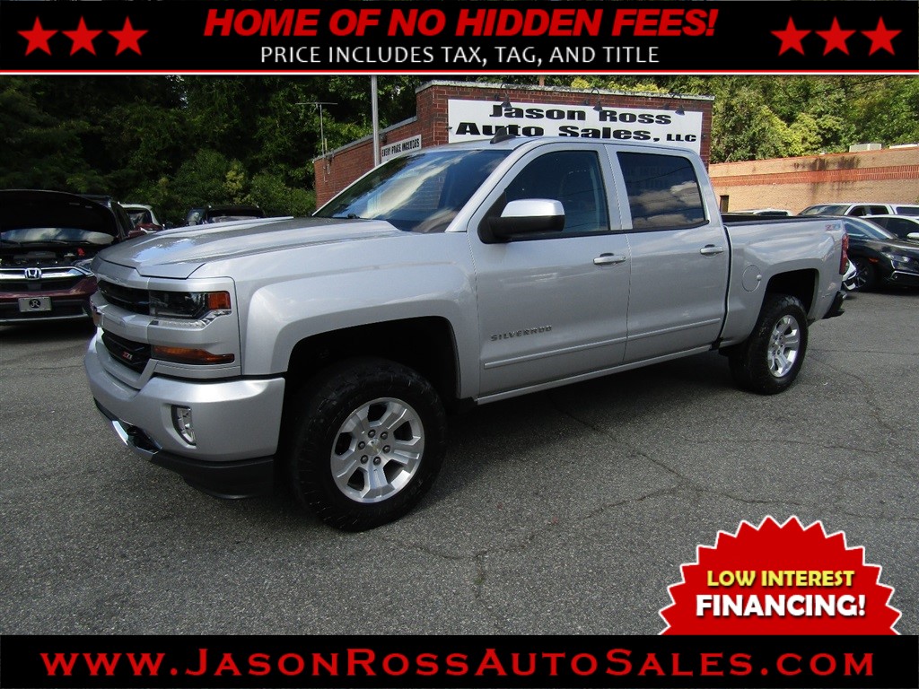 2017 Chevrolet Silverado 1500 LT Crew Cab 4WD for sale by dealer