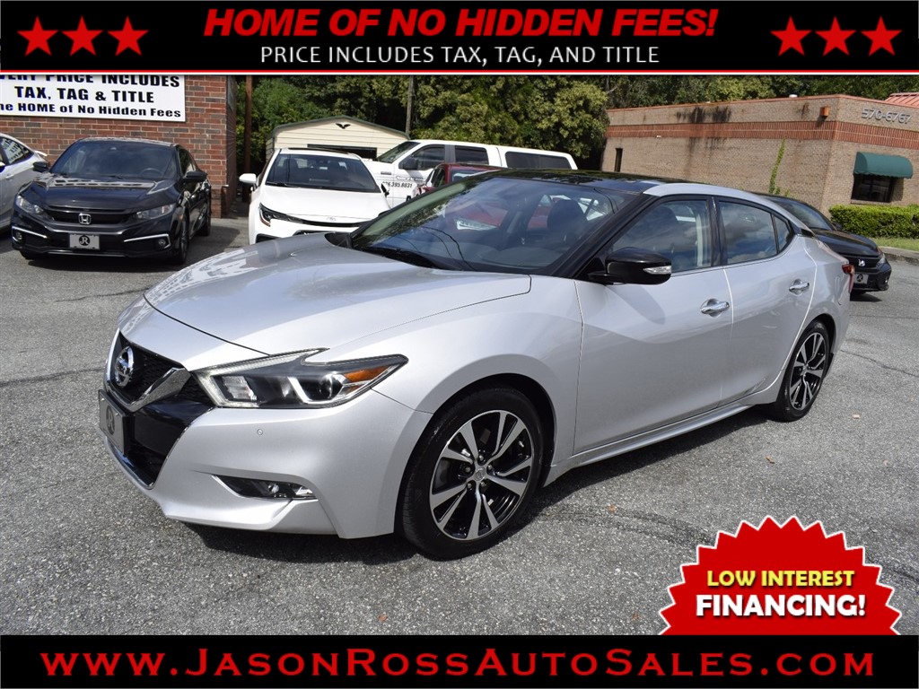 2018 Nissan Maxima 3.5 SL w/ Remote Engine Start for sale by dealer