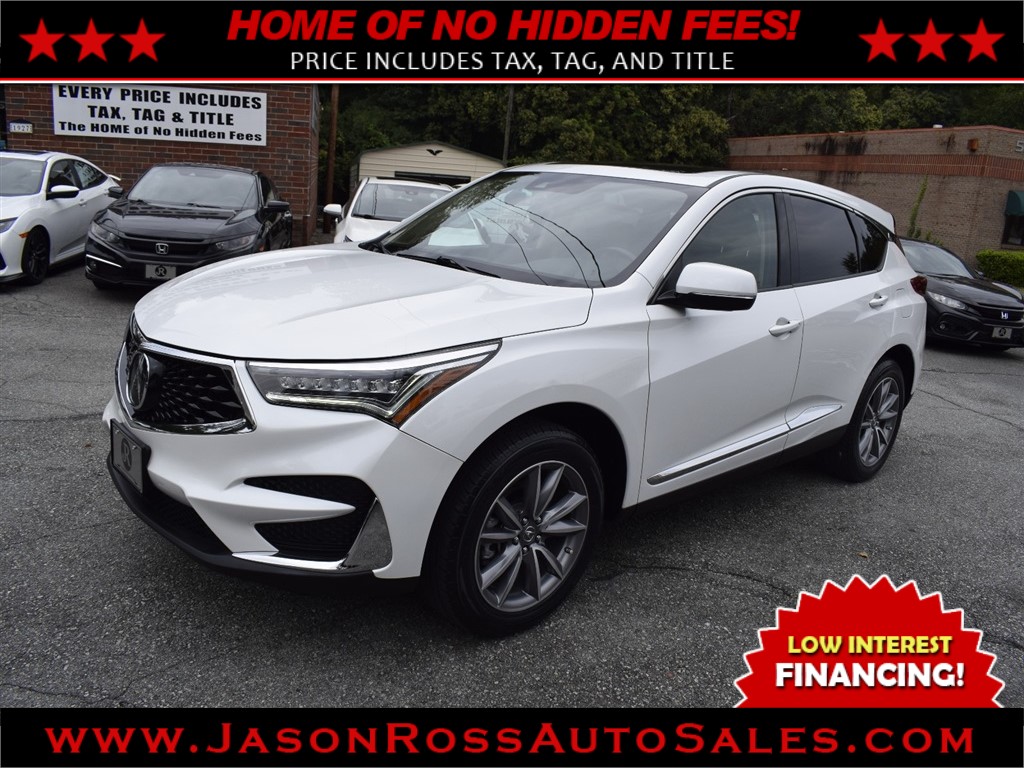 2020 Acura RDX SH-AWD w/ Technology Package for sale by dealer