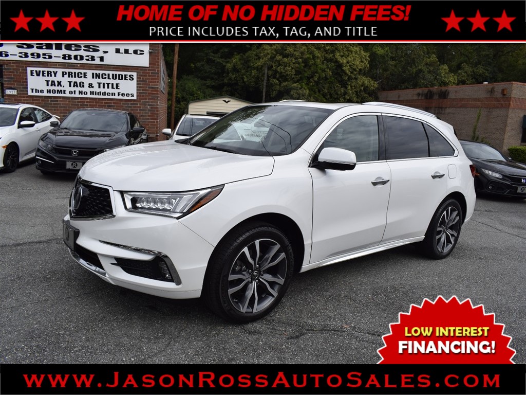 2020 Acura MDX SH-AWD w/ Advance Package for sale by dealer