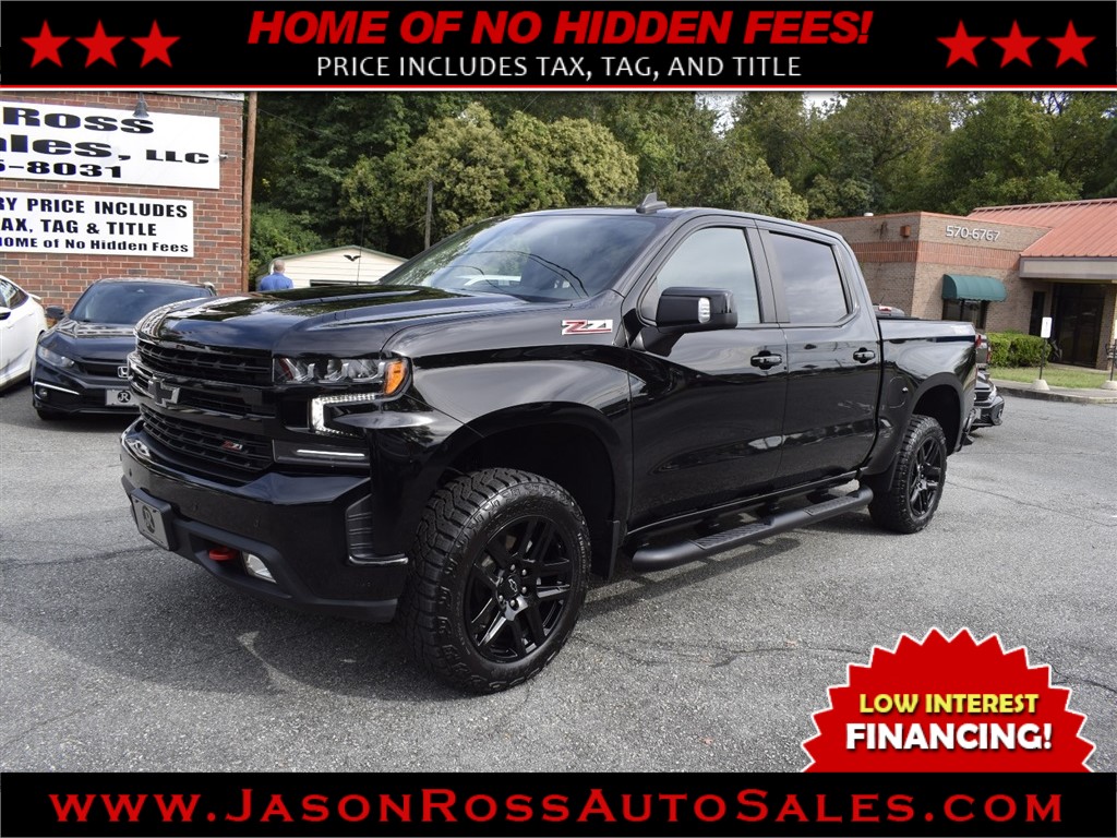 2021 Chevrolet Silverado 1500 LT Trail Boss Crew Cab 4WD for sale by dealer