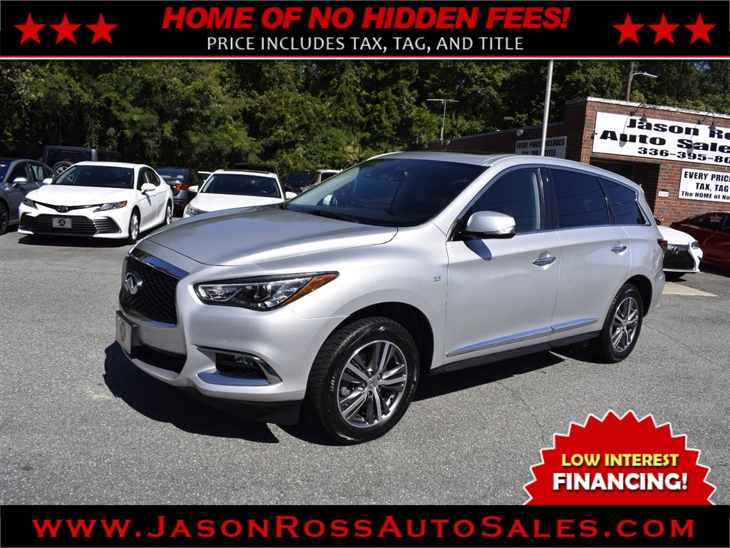 2020 Infiniti QX60 PURE AWD for sale by dealer
