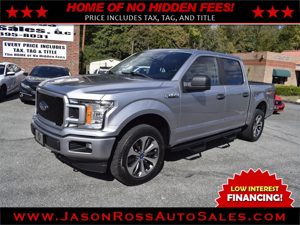 2020 Ford F-150 XL SuperCrew 4WD for sale by dealer