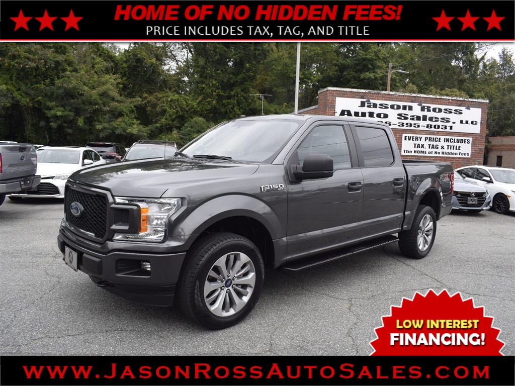 2018 Ford F-150 XL SuperCrew 4WD for sale by dealer