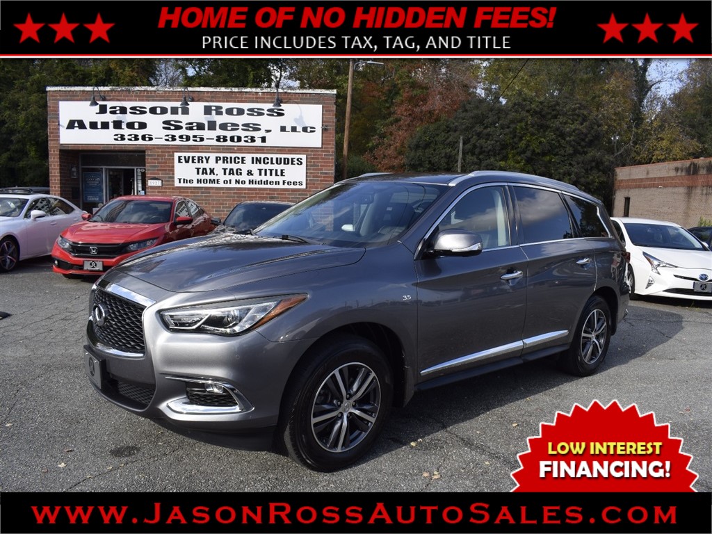 2019 Infiniti QX60 LUXE AWD w/ Essential Package for sale by dealer