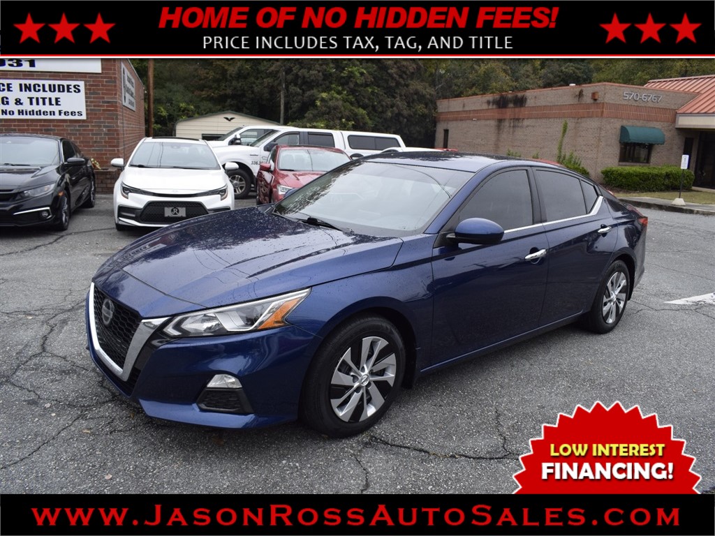 2019 Nissan Altima 2.5 S w/ Smart Phone Integration for sale by dealer