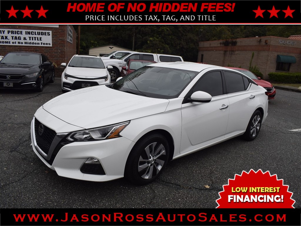 2020 Nissan Altima 2.5 S w/ Smart Phone Integration for sale by dealer