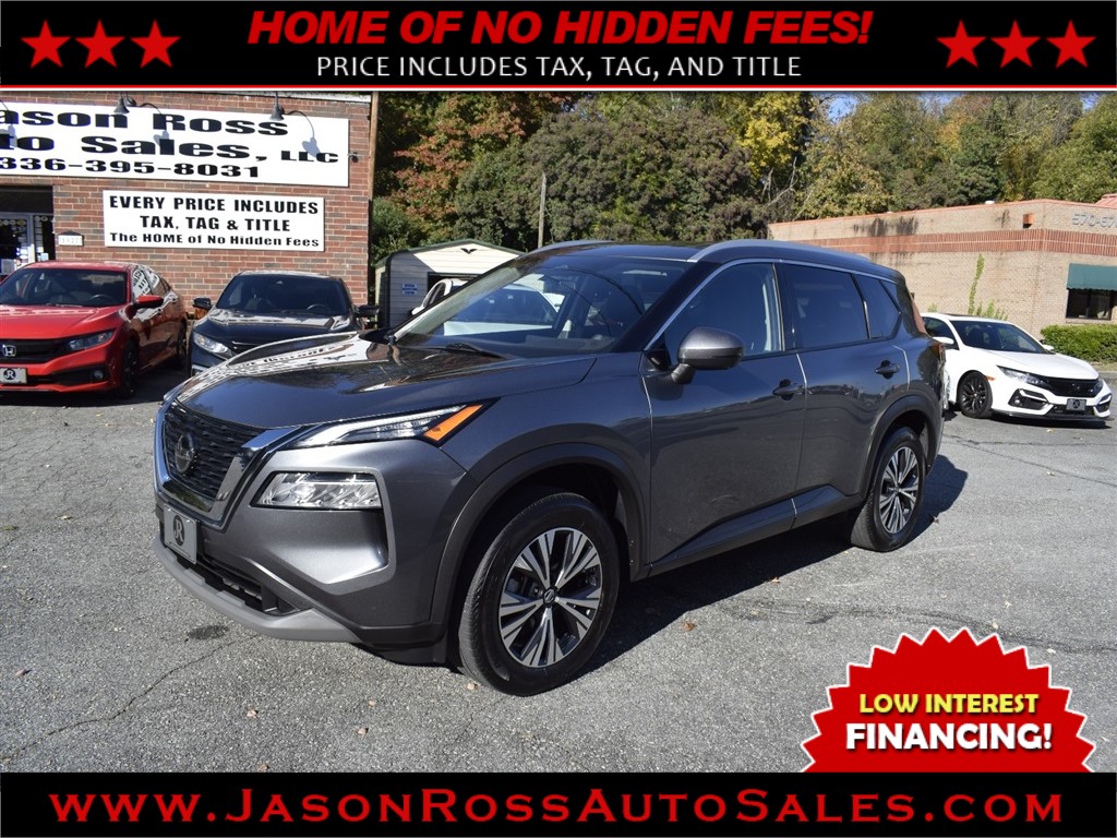 2021 Nissan Rogue SV AWD Premium for sale by dealer