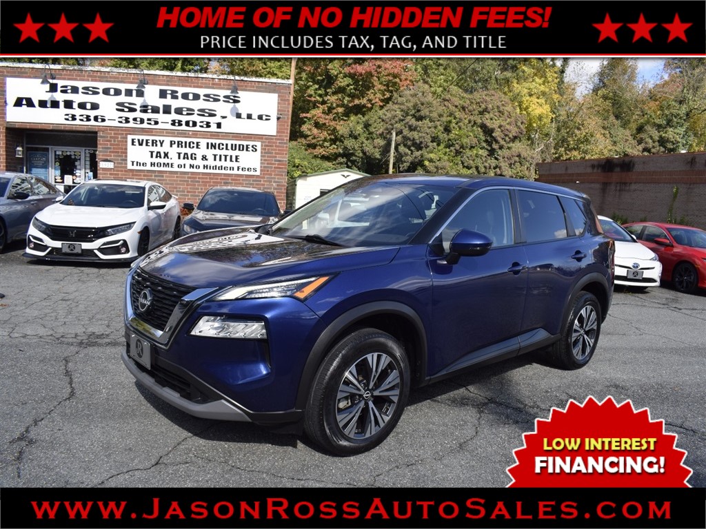 2022 Nissan Rogue SV AWD w/ ProPILOT Assist for sale by dealer