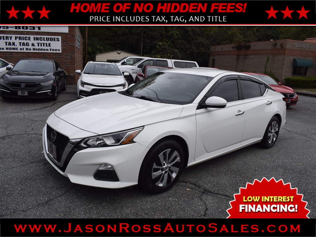 2020 Nissan Altima 2.5 S w/ Driver Assist Package for sale by dealer