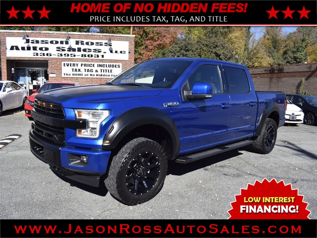 2017 Ford F-150 Lariat Roush SC Edition 4WD for sale by dealer