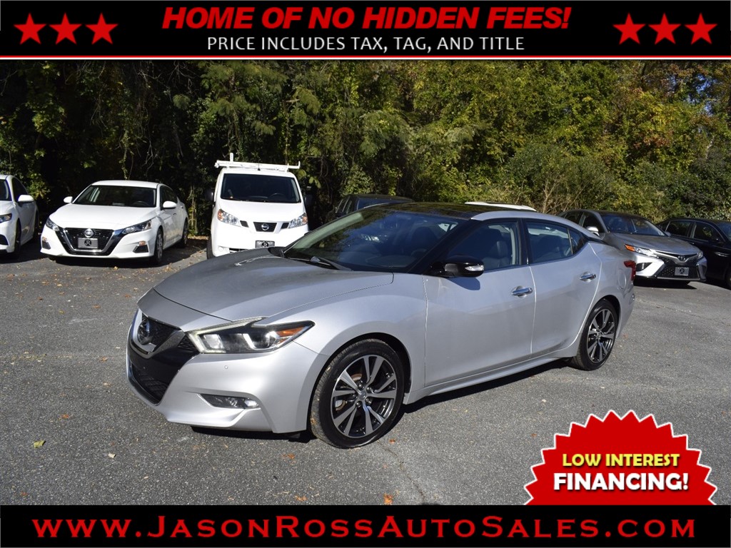 2017 Nissan Maxima 3.5 SL for sale by dealer