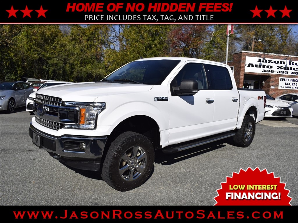 2020 Ford F-150 XLT SuperCrew 4WD for sale by dealer