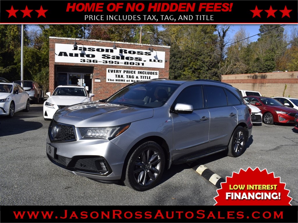 2019 Acura MDX SH-AWD A-Spec w/ Technology Package for sale by dealer