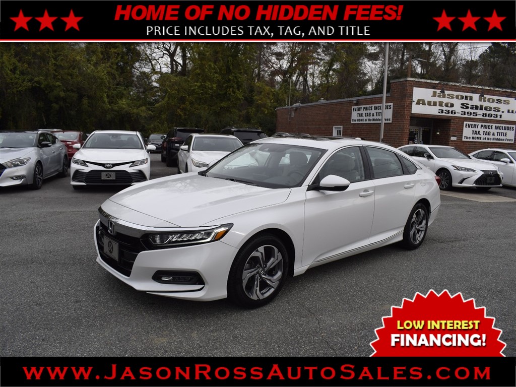 2019 Honda Accord EX-L w/ Honda Sensing for sale by dealer