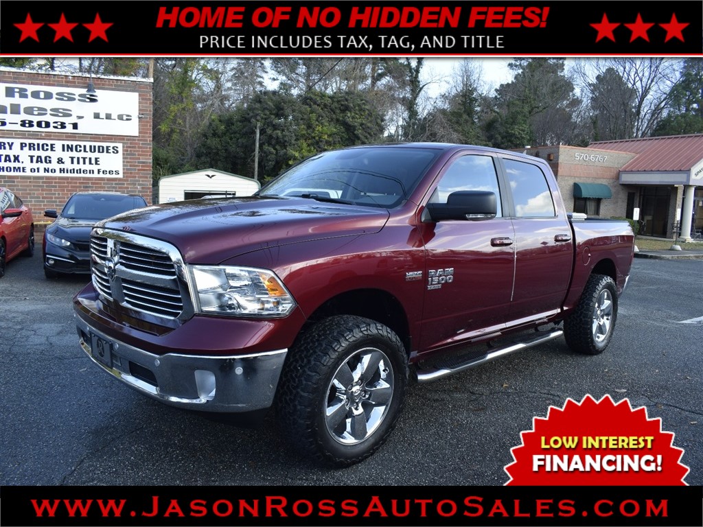 2019 RAM 1500 SLT Classic Crew Cab 4WD for sale by dealer