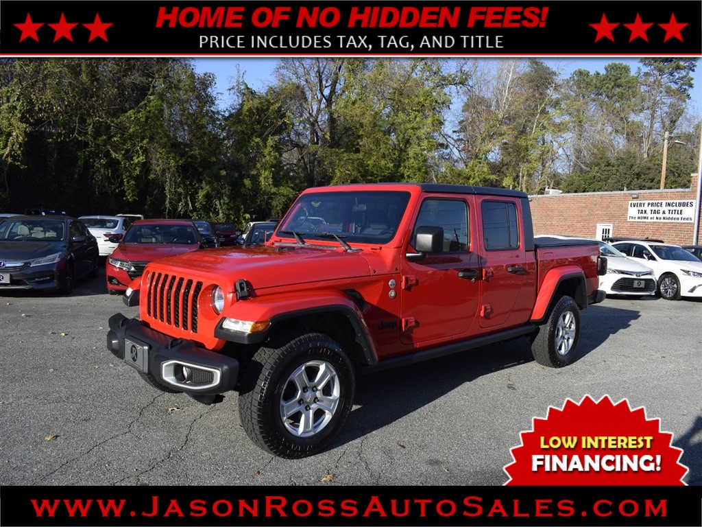 2020 Jeep Gladiator Sport 4x4 for sale by dealer