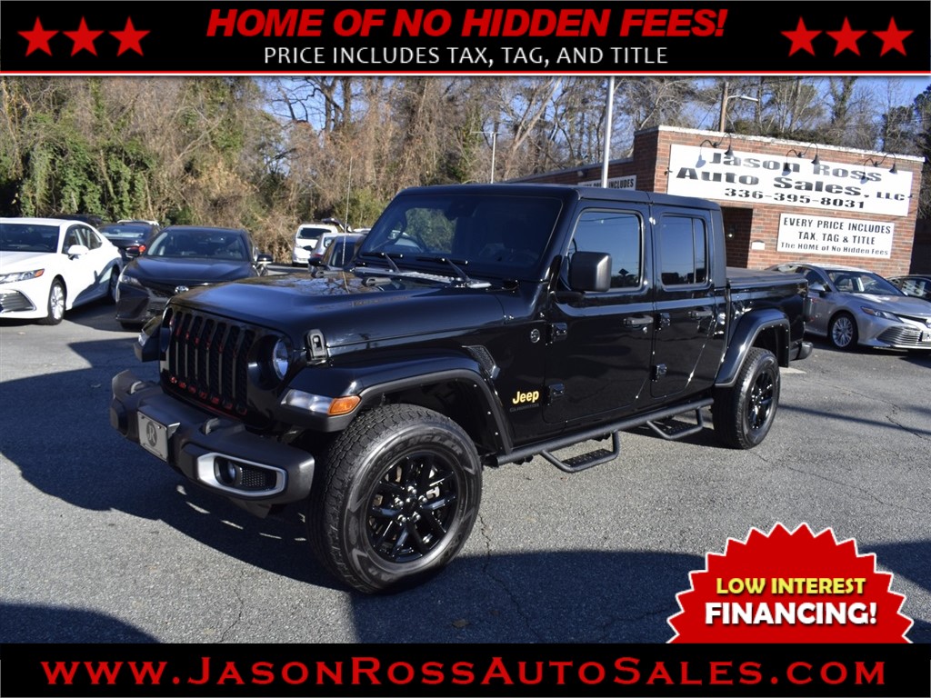 2021 Jeep Gladiator Sport 4x4 for sale by dealer