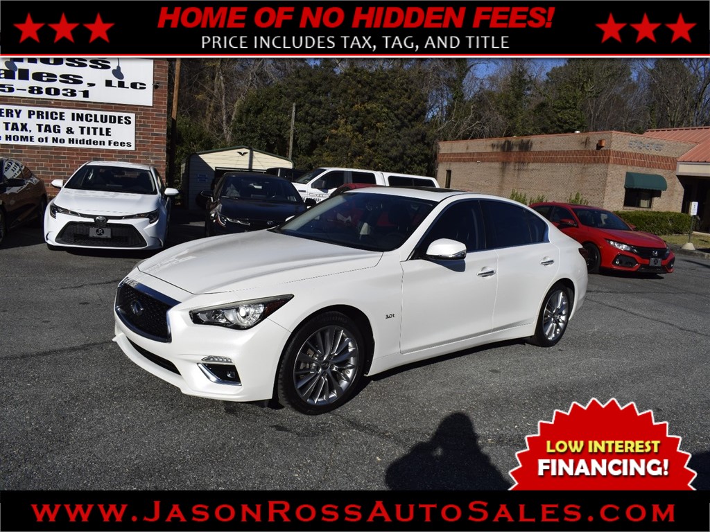 2018 Infiniti Q50 3.0t LUXE for sale by dealer