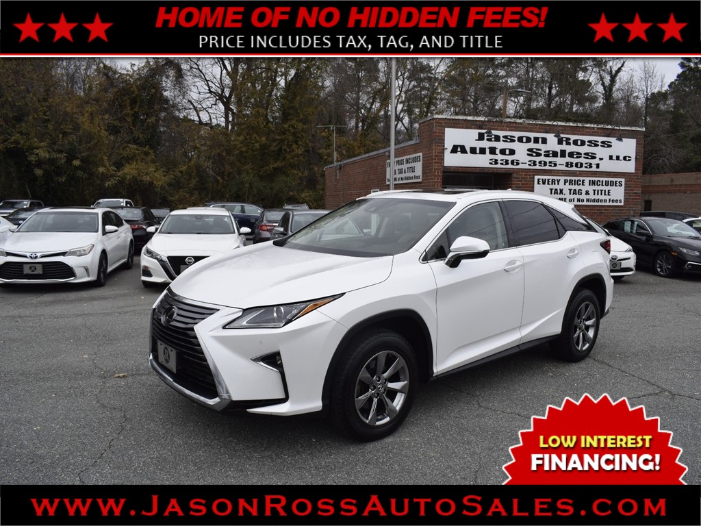 2019 Lexus RX 350 AWD w/ Navigation System for sale by dealer