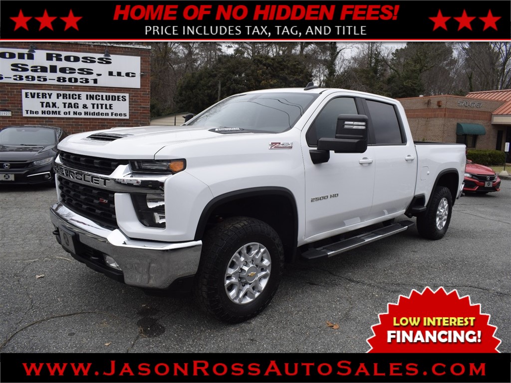 2022 Chevrolet Silverado 2500HD LT Crew Cab 4WD for sale by dealer