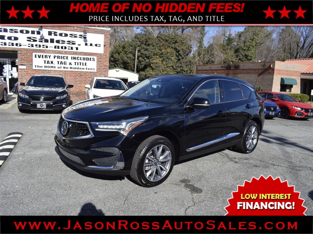 2019 Acura RDX SH-AWD w/ Technology Package for sale by dealer