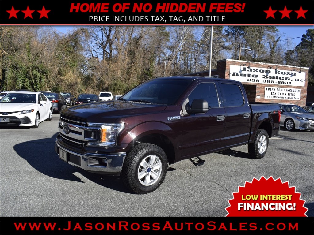 2018 Ford F-150 XLT SuperCrew 4WD for sale by dealer