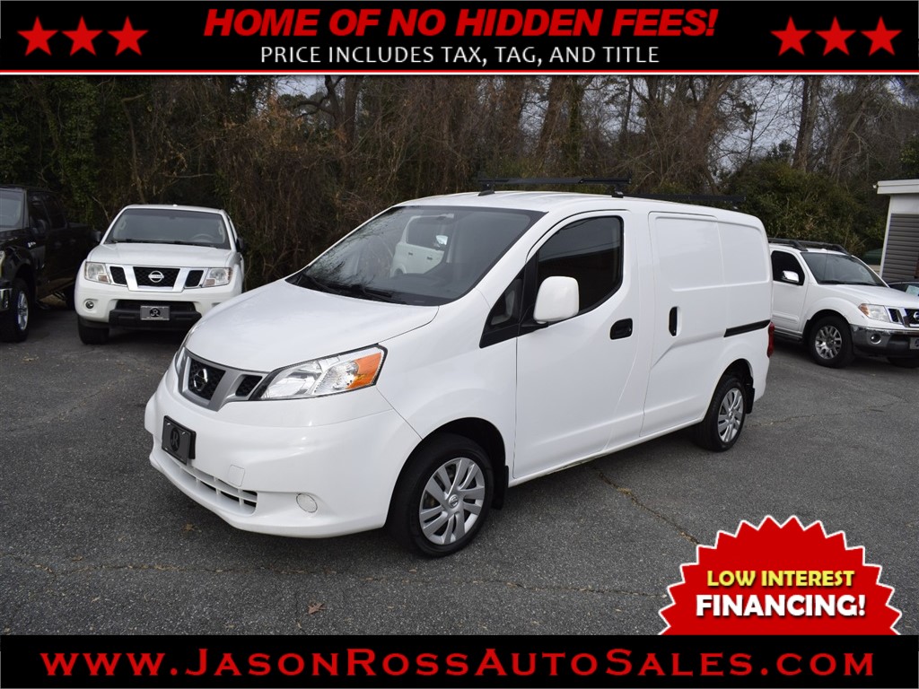 2021 Nissan NV200 SV for sale by dealer
