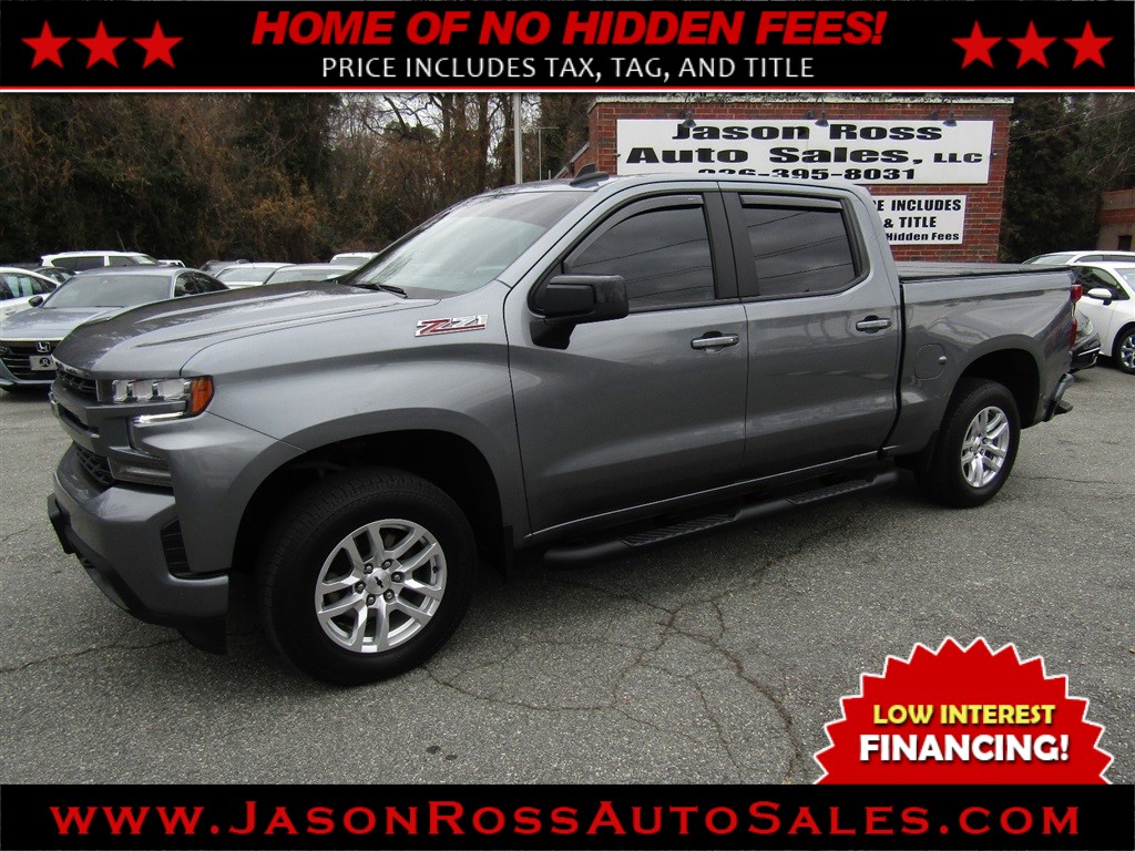 2021 Chevrolet Silverado 1500 RST Crew Cab 4WD for sale by dealer