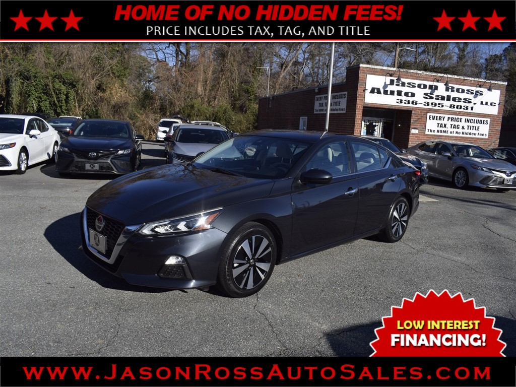 2022 Nissan Altima 2.5 SV w/ Smart Phone Integration for sale by dealer