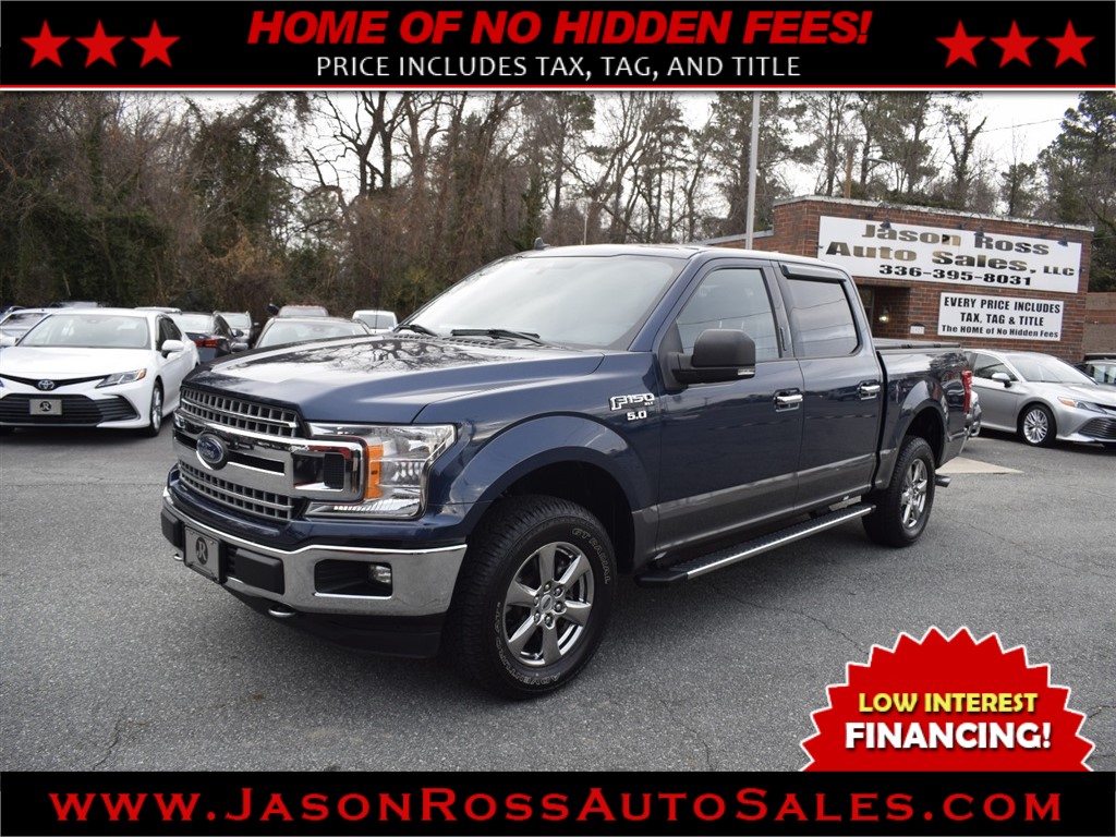 2020 Ford F-150 XLT SuperCrew 4WD for sale by dealer