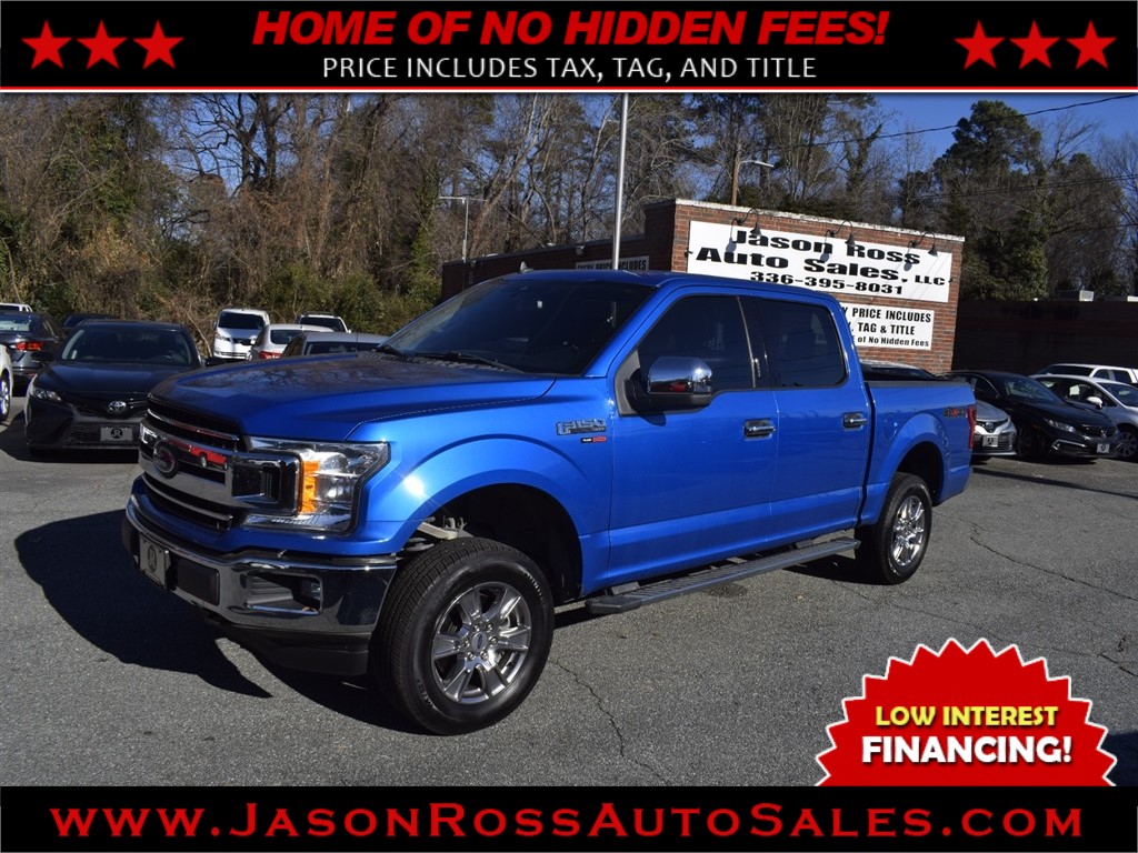 2020 Ford F-150 XLT SuperCrew 4WD for sale by dealer