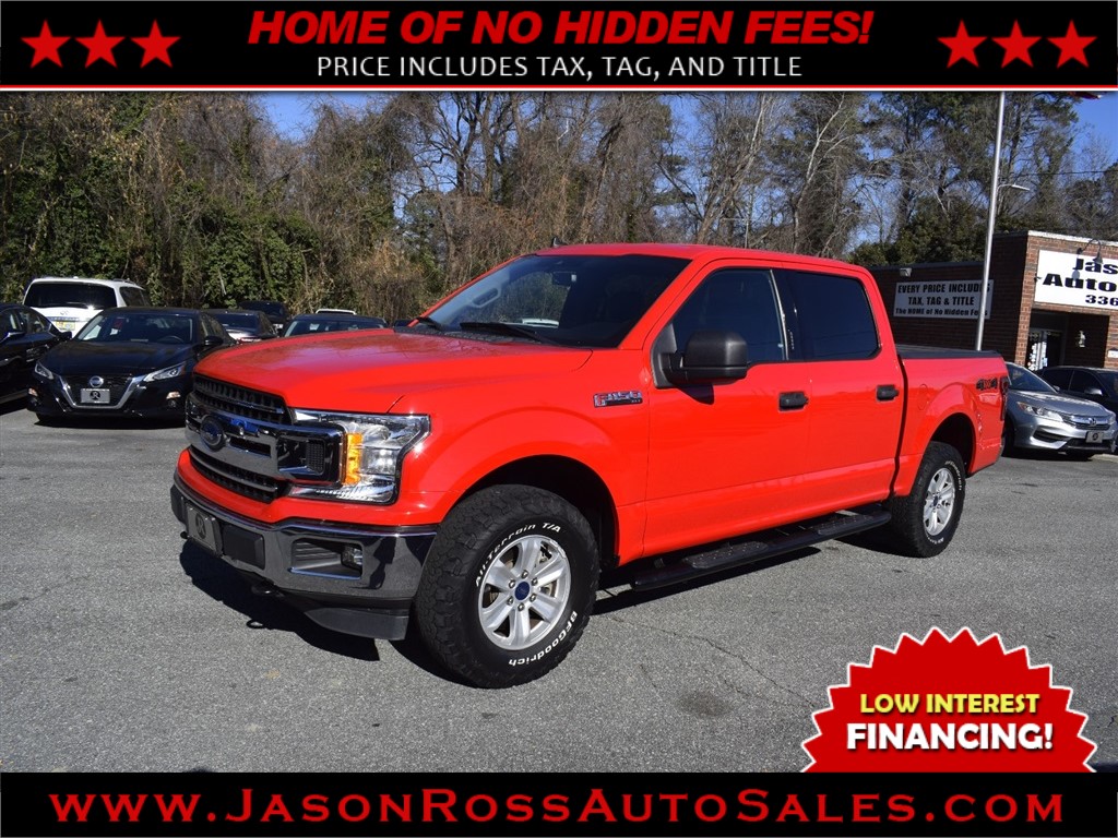 2020 Ford F-150 XLT SuperCrew 4WD for sale by dealer