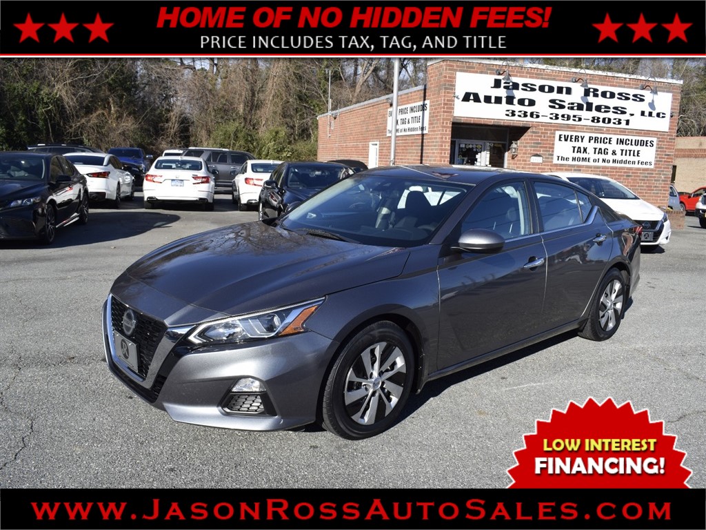 2021 Nissan Altima 2.5 S w/ Driver Assist Package for sale by dealer