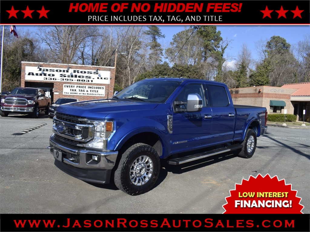 2022 Ford F-250 Super Duty XLT Crew Cab 4WD for sale by dealer