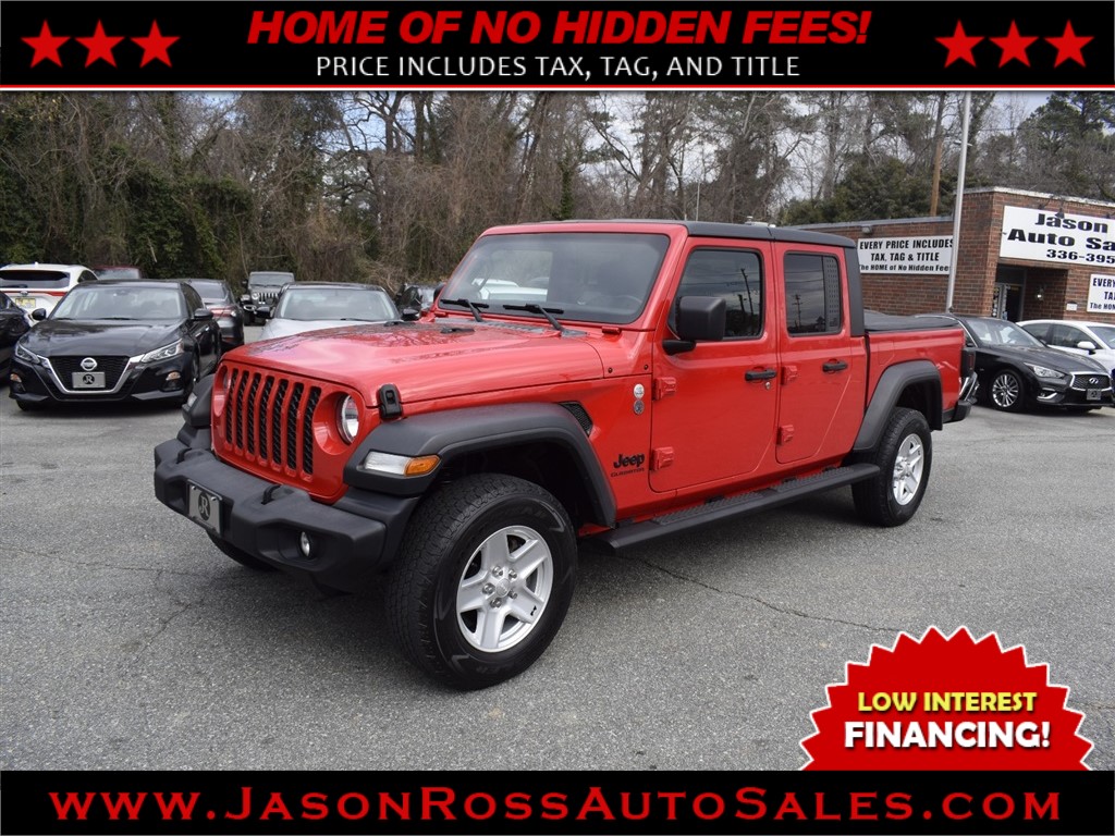 2020 Jeep Gladiator Sport 4x4 for sale by dealer