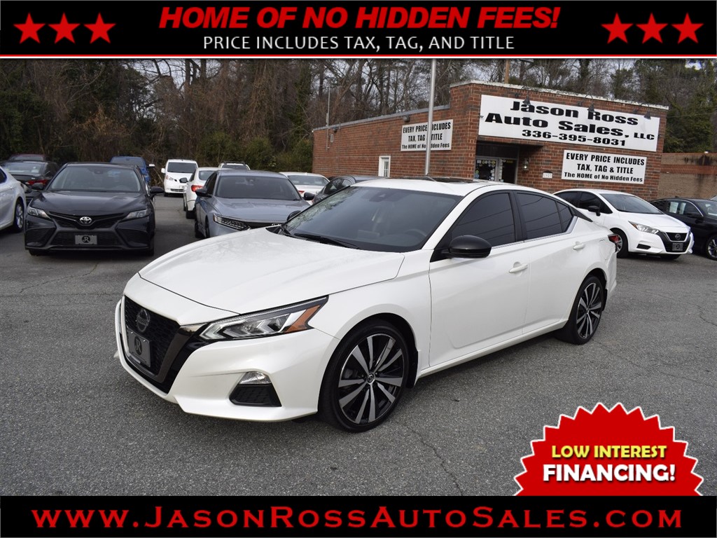 2020 Nissan Altima 2.5 SR AWD for sale by dealer