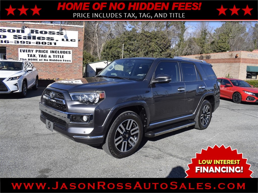 2019 Toyota 4Runner Limited 4WD for sale by dealer